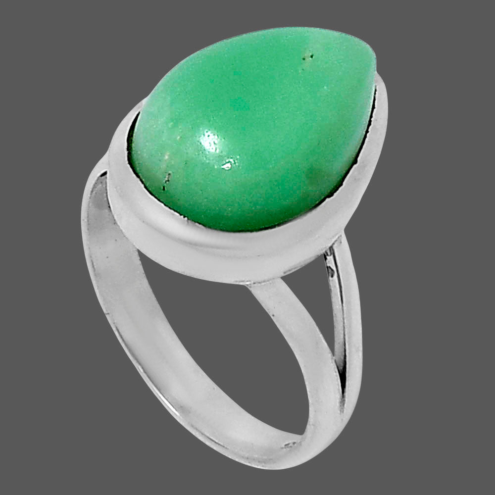 Premium Chrysoprase - Australia Ring size-6 R-1005 35-ER12692