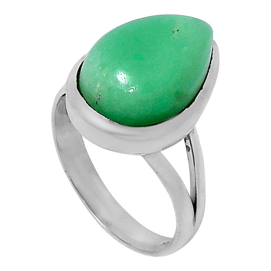 Premium Chrysoprase - Australia Ring size-6 R-1005 35-ER12692