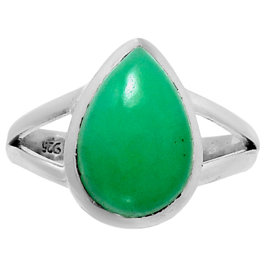 Premium Chrysoprase - Australia Ring size-6 R-1005 35-ER12695