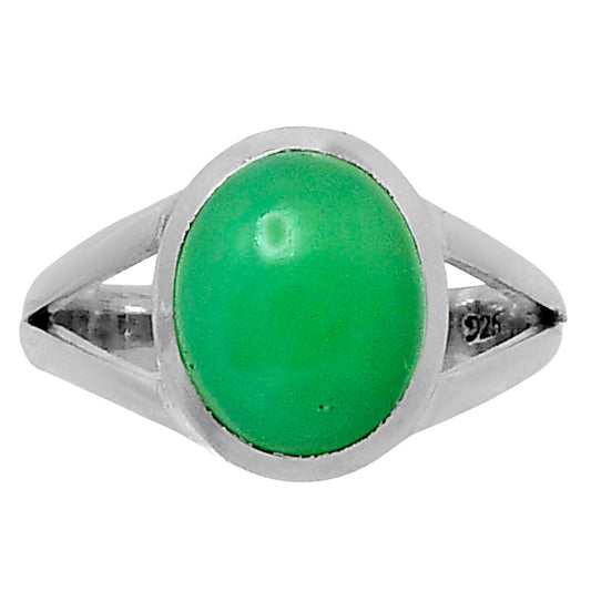 Premium Chrysoprase - Australia Ring size-6 R-1005 35-ER12698