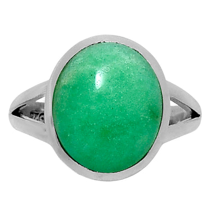 Premium Chrysoprase - Australia Ring size-6 R-1005 35-ER12699