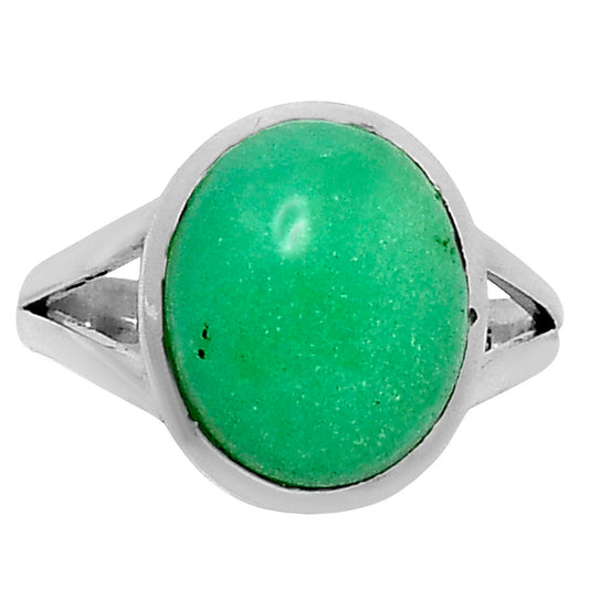 Premium Chrysoprase - Australia Ring size-6 R-1005 35-ER12701