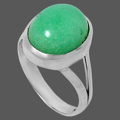 Premium Chrysoprase - Australia Ring size-6 R-1005 35-ER12701