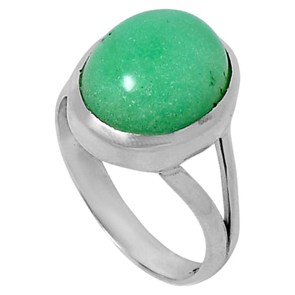 Premium Chrysoprase - Australia Ring size-6 R-1005 35-ER12701