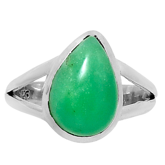 Premium Chrysoprase - Australia Ring size-6 R-1005 35-ER12702