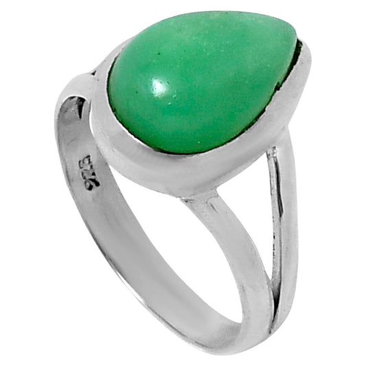 Premium Chrysoprase - Australia Ring size-6 R-1005 35-ER12702