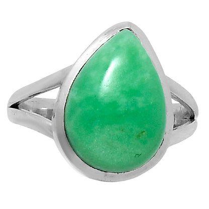 Premium Chrysoprase - Australia Ring size-7 R-1005 35-ER12715