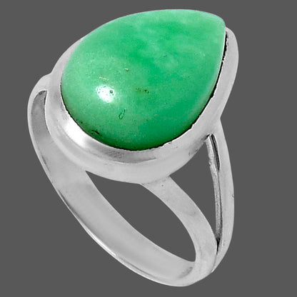 Premium Chrysoprase - Australia Ring size-7 R-1005 35-ER12715