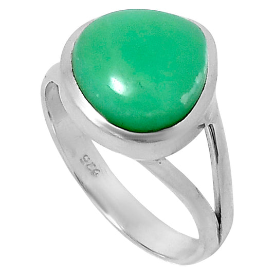 Premium Chrysoprase - Australia Ring size-7 R-1005 35-ER12716