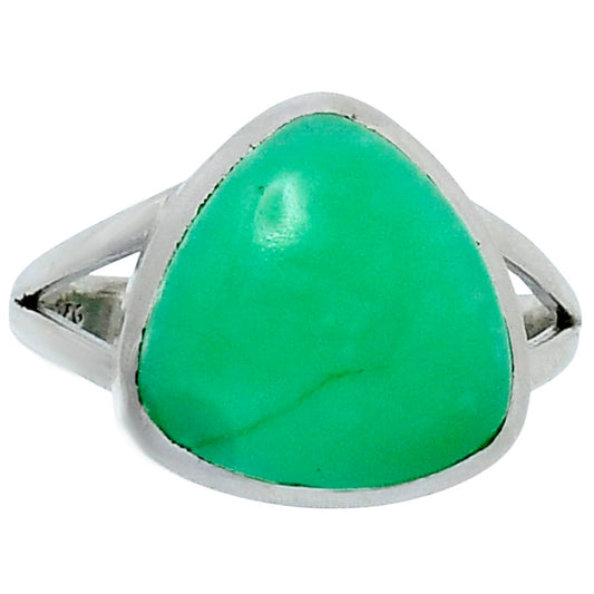 Premium Chrysoprase - Australia Ring size-8 R-1005 35-ER12726