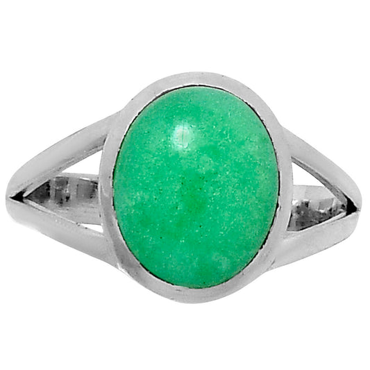 Premium Chrysoprase - Australia Ring size-8 R-1005 35-ER12742