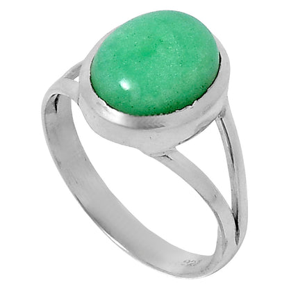Premium Chrysoprase - Australia Ring size-8 R-1005 35-ER12742