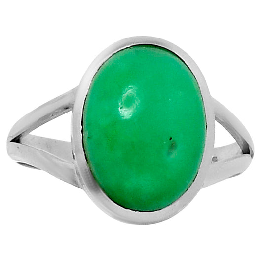 Premium Chrysoprase - Australia Ring size-9 R-1005 35-ER12747