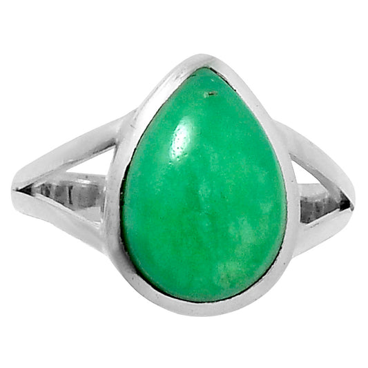 Premium Chrysoprase - Australia Ring size-9 R-1005 35-ER12756