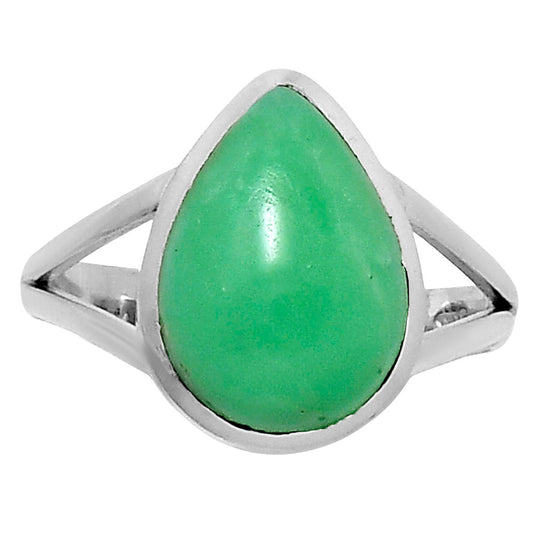 Premium Chrysoprase - Australia Ring size-9 R-1005 35-ER12759