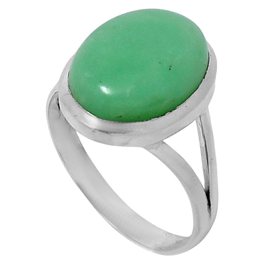 Premium Chrysoprase - Australia Ring size-10 R-1005 35-ER12764