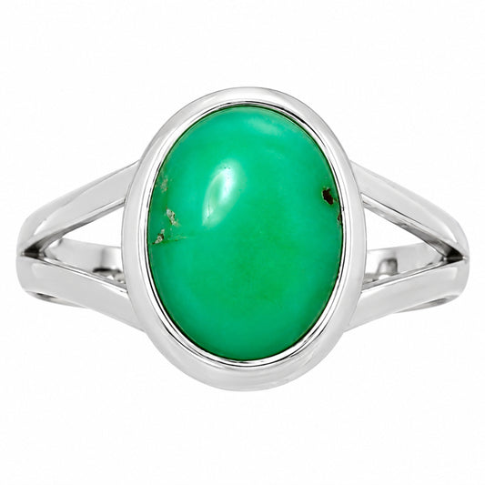 Premium Chrysoprase - Australia Ring size-6 R-1008 35-ER12772