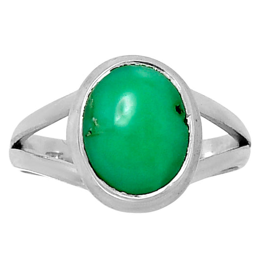 Premium Chrysoprase - Australia Ring size-6 R-1008 35-ER12772