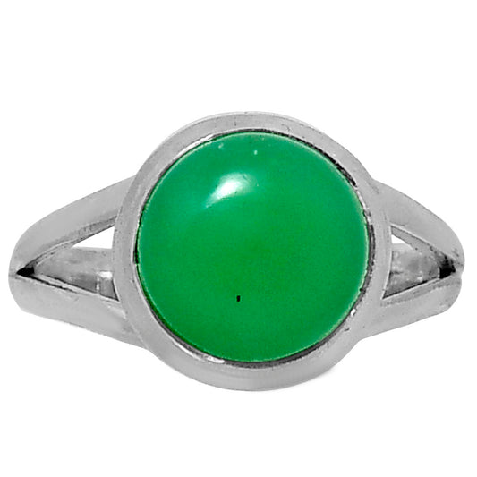 Premium Chrysoprase - Australia Ring size-6 R-1008 35-ER12773