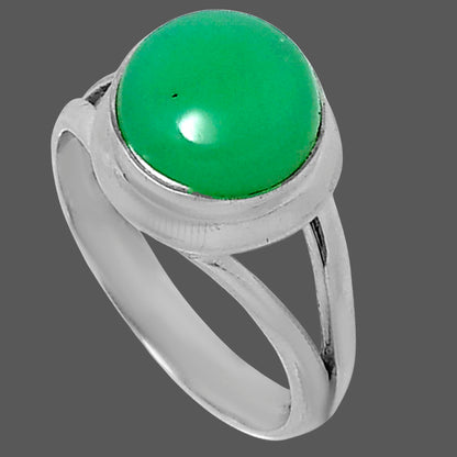 Premium Chrysoprase - Australia Ring size-6 R-1008 35-ER12773