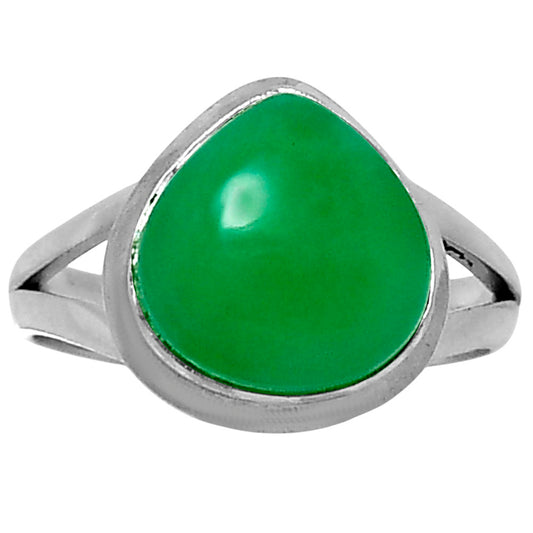 Premium Chrysoprase - Australia Ring size-6 R-1008 35-ER12775