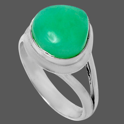 Premium Chrysoprase - Australia Ring size-6 R-1008 35-ER12775