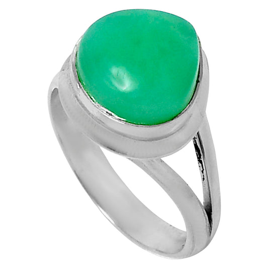 Premium Chrysoprase - Australia Ring size-6 R-1008 35-ER12775