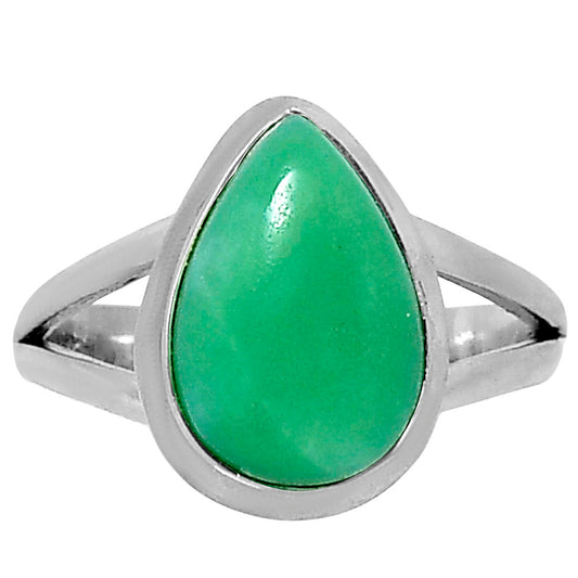 Premium Chrysoprase - Australia Ring size-6 R-1008 35-ER12778