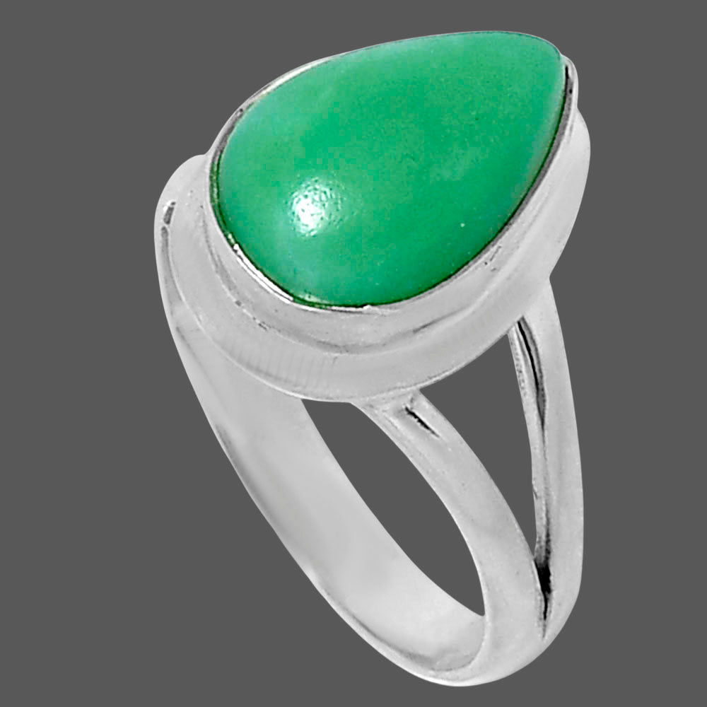 Premium Chrysoprase - Australia Ring size-6 R-1008 35-ER12778