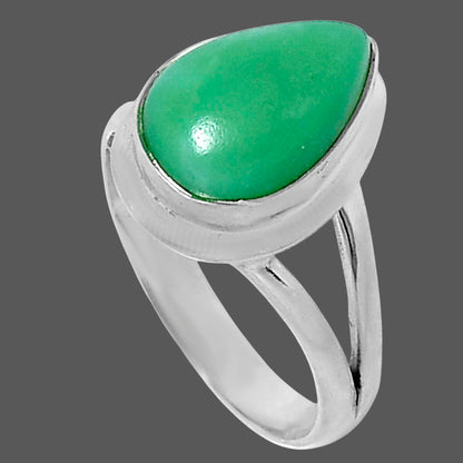 Premium Chrysoprase - Australia Ring size-6 R-1008 35-ER12778