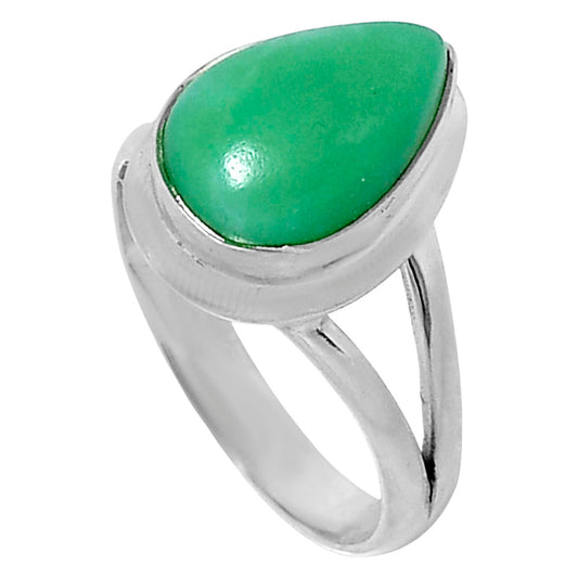 Premium Chrysoprase - Australia Ring size-6 R-1008 35-ER12778