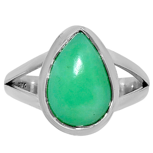 Premium Chrysoprase - Australia Ring size-6 R-1008 35-ER12782