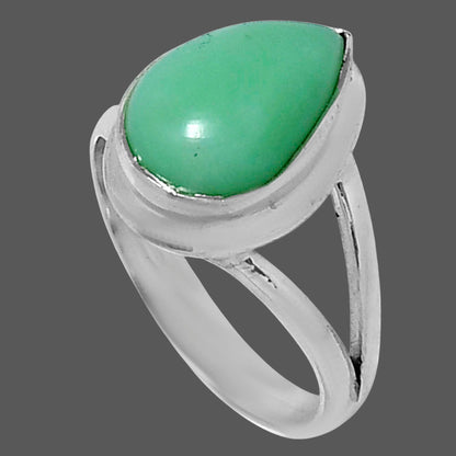 Premium Chrysoprase - Australia Ring size-6 R-1008 35-ER12782