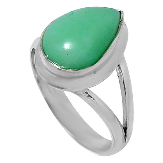 Premium Chrysoprase - Australia Ring size-6 R-1008 35-ER12782