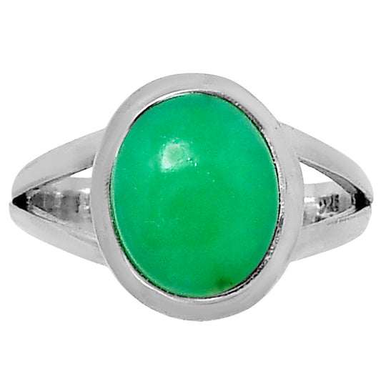 Premium Chrysoprase - Australia Ring size-6 R-1008 35-ER12785