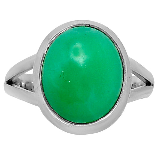 Premium Chrysoprase - Australia Ring size-6 R-1008 35-ER12786