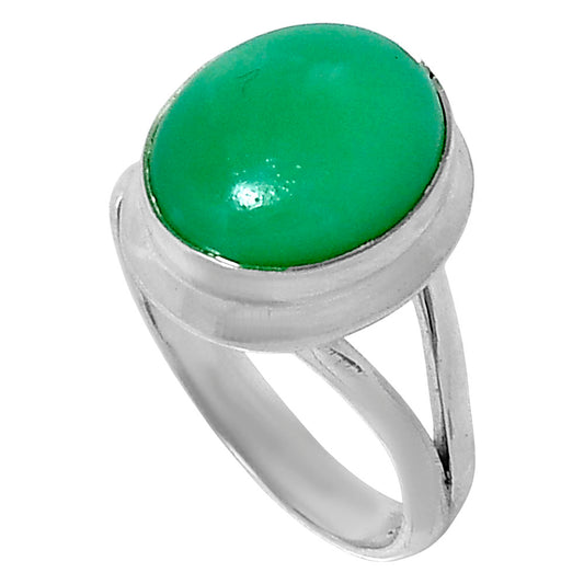 Premium Chrysoprase - Australia Ring size-6 R-1008 35-ER12786