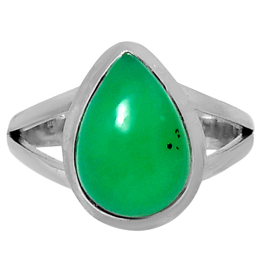 Premium Chrysoprase - Australia Ring size-6 R-1008 35-ER12787
