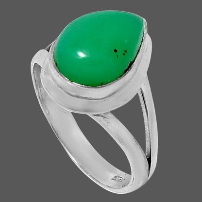 Premium Chrysoprase - Australia Ring size-6 R-1008 35-ER12787