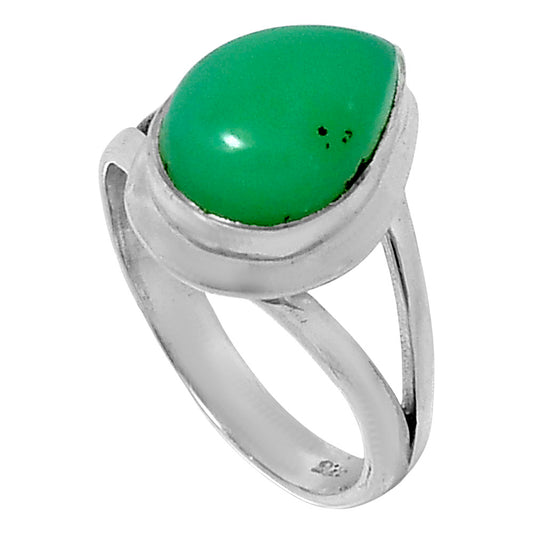 Premium Chrysoprase - Australia Ring size-6 R-1008 35-ER12787