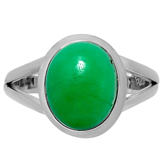 Premium Chrysoprase - Australia Ring size-6 R-1008 35-ER12788