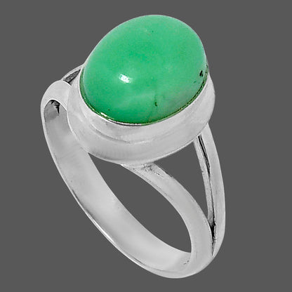 Premium Chrysoprase - Australia Ring size-6 R-1008 35-ER12788