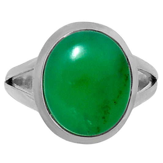 Premium Chrysoprase - Australia Ring size-6 R-1008 35-ER12790