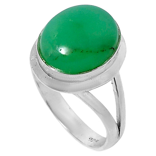 Premium Chrysoprase - Australia Ring size-6 R-1008 35-ER12790