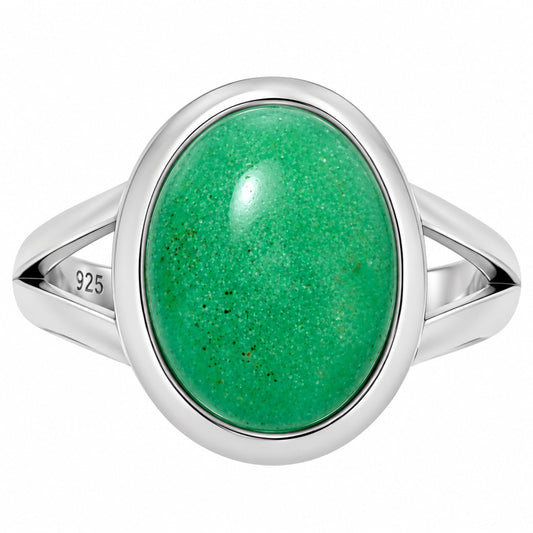 Premium Chrysoprase - Australia Ring size-6 R-1008 35-ER12791