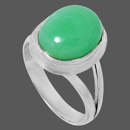 Premium Chrysoprase - Australia Ring size-6 R-1008 35-ER12793