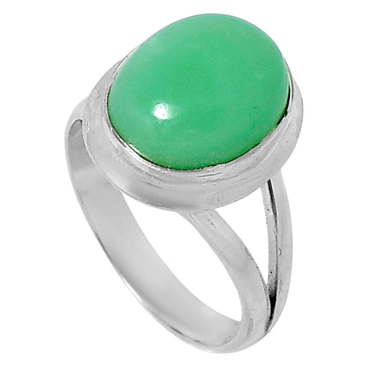 Premium Chrysoprase - Australia Ring size-6 R-1008 35-ER12793