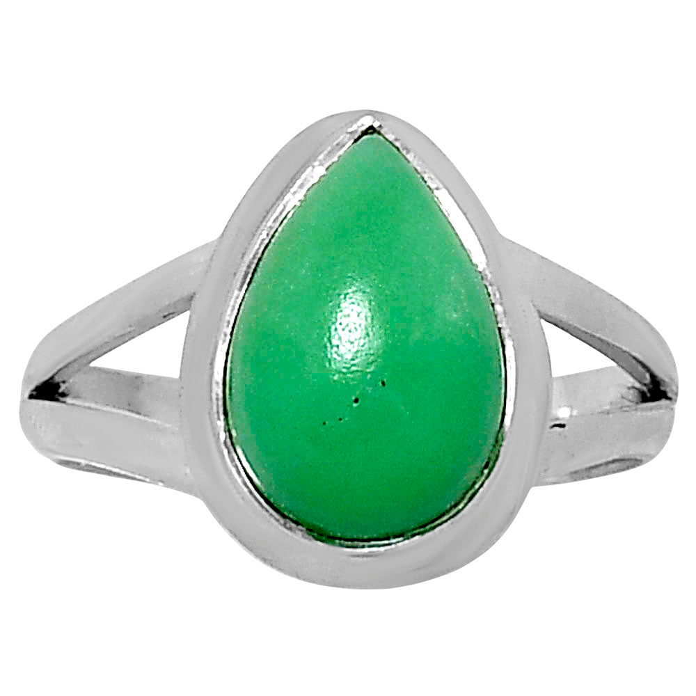 Premium Chrysoprase - Australia Ring size-6 R-1008 35-ER12794