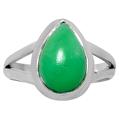 Premium Chrysoprase - Australia Ring size-6 R-1008 35-ER12794