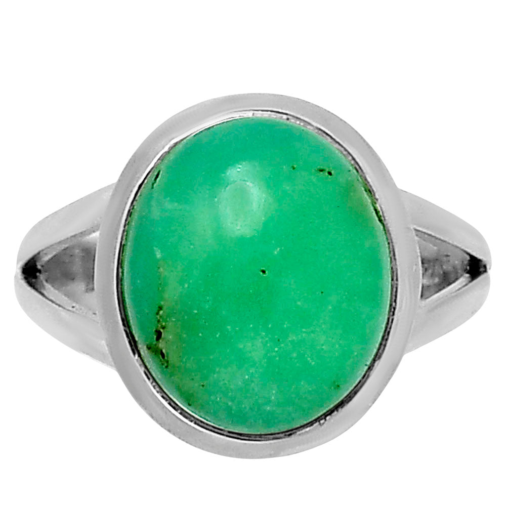 Premium Chrysoprase - Australia Ring size-6 R-1008 35-ER12795